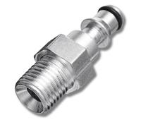 Adaptador 1/4" para pistola hidrolimpiadora Lavor - Conexión rápida de agua | Conexión de bayoneta para conectar manguera roscada a pistola Lavorwash S'09 - S'10Y - G'19 (adaptador 1/4")