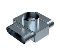 Adaptador 1 de tubo ovalado a redondo para DV DRSO-A20 de Aereco - 530846