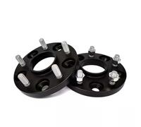 Adaptador 1 Uds PCD 5X100-56,1mm Espesor 15-25mm Junta Neumático Coche Aleación Forjada Espaciador Rueda Para Subaru Para Legace Espaciadores De Rueda(15mm)