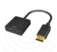 Adaptador -1080P Uni-Directional Display Port to HD Converter | Dp to HD Cable, to HD Monitor Cable Compatible con PC, Hdtv, Projector