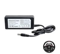 Adaptador 18 V Compatible con Thrustmaster T128, T128X, T128-X, T248, T248X, T248-X Volante de Carreras y Pedales Magnéticos 4469027 6495643, Cable de Alimentación Cargador