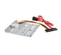 ADAPTADOR 2.5" A 3.5" INTERNO PARA HDD CON CABLE STARTECH BRACKET25SAT