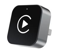 Adaptador 2 en 1 Auto inalámbrico Android y CarPlay, Mini Dongle Smart USB para convertir Wired a Wireless, Plug & Play