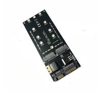 Adaptador 2 en 1 de escritorio PCIe NVMe tarjeta adaptadora a puerto SFF-8654 tarjeta convertidora PCIe NVMe para almacenamiento de PC