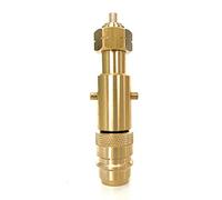 Adaptador 2 en 1 EURONOZZLE/Bajonett para rellenar botellas de gas de camping Autogas LPG