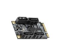 Adaptador 3.0 de Alta Velocidad Gestión Eficiente de Datos: Adaptador PCIe A 3.0 de 4 Puertos: Rápido y Confiable