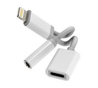 Adaptador 3,5 mm Jack Auriculares para Iphone Accesorios Auriculares Rápida Carga Lightning Aux Cable para Apple 14 13 12 11 Pro Max 7 8 Plus X XS XR para iPad Air Divisor Headphone Auriculares Plug