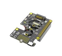 Adaptador 3 en 1 M.2 NVMe SSD A PCIe con Ventiladores Duales y LED de Decoloración Automática para Raspberry Pi 5