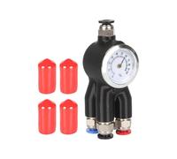 Adaptador 4 en 1 de puerto de cinco vías, conector de puerto de expansión de impresión para laboratorio X1C P1P impresora conector de expansión de tubo de filamento