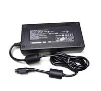 Adaptador (4 pines) 180 W 19 V 9,5 A ADP-180HB B PA3546E-1AC3 PA3546U-1AC3 Cargador Fuente de alimentación para Toshiba Satellite Qosmio para proyector XGIMI H3 PA-1181-02