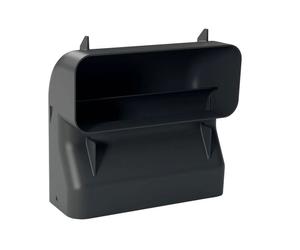 Adaptador 90º Bosch HEZ9VDSB4 Negro para conexión segura Siemens/Bosch 222x89x209mm