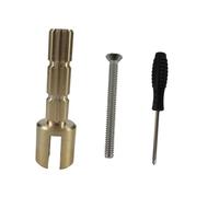 Adaptador a prueba de fugas 970-0770 con extensor de puerta de tornillo, repuesto fácil de usar, pieza de reparación