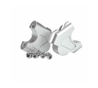 Adaptador abrazadera manillar Elevador De Manillar Motocicleta Para NX400, NX 400, NX500, 500, Accesorios Montaje Aluminio