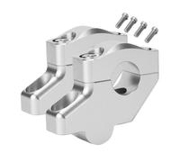 Adaptador abrazadera manillar Elevadores Montaje Barra Mango 22mm Y 7/8 ", Accesorio Elevado Extendido Para KLX125 Z125 Para Z300 Para Z250 Para Z250SL Para Z900 ZRX1200R