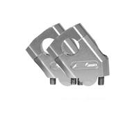 Adaptador abrazadera manillar Para ADV350 Adv350 Para ADV 350 Motocicleta Elevador De Manillar Abrazadera CNC Elevación Extender Adaptador Montaje