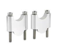 Adaptador abrazadera manillar Para MonsterS2R Para Hypermotard 796 821 939 939SP 1100 28mm 1 1/8 "mango Barra Gruesa Montaje Elevador De Manillar Elevadores Aluminio