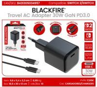 Adaptador ac usb-c 30w multi