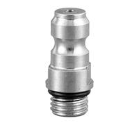Adaptador Acoplamiento Conexión Rápida 8 Mm Acopladores Acero Inoxidable Recargas Aire Conectores Aire Inflación Aire Adaptador Boquilla Boquilla Acopladores Rápidos