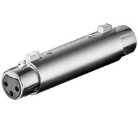 Wentronic XLR 009 - Adaptador para Cable (3pin, 3pin, Hembra/Hembra)