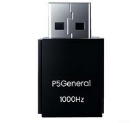 Adaptador activador de juegos de baja latencia 1000Hz para teclados, ratones y almohadillas de lucha para PS5, para Raspberry Pi 2040, Reasnow S1, XIM para matrix y para hitbox conexión USB negro