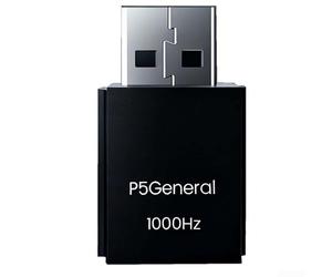 Adaptador activador de juegos de baja latencia 1000Hz para teclados, ratones y almohadillas de lucha para PS5, para Raspberry Pi 2040, Reasnow S1, XIM para matrix y para hitbox conexión USB negro