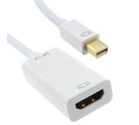 Adaptador Activo De Cable Mini-DisplayPort A HDMI UHD 4K X 2K 3D TV [008369]