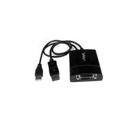 Adaptador activo de DisplayPort a DVI-D Dual Link - STARTECH.COM - 2560 x 1600 - Negro - 37 cm