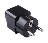 Adaptador Actual De La UE A Los Estados Unidos - Convertidor De Enchufe Europeo Estados Unidos | Transformador Compacto Para Viajes Internacionales, Comerciales Y Vacaciones
