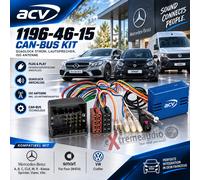 Adaptador ACV 1196-46-15 CAN-Bus compatible con Mercedes Sprinter W907, W910 ...