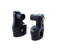 Adaptador Adaptador De Extensión Abrazadera Para Manillar Motocicleta Para CB750 Para Cb 750 Para H&ornet 2023(Black)