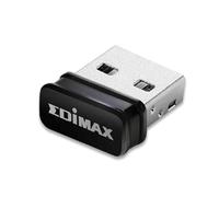 Adaptador - Adaptador de Red WiFi 5 AC600, Compacto y Ligero, con 1 Puerto USB, Compatible con múltiples Sistemas operativos