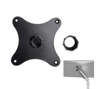 Adaptador: adaptador de soporte para TV de 75 mm de espacio entre agujeros, adaptadores universales para montaje TVS para compatibilidad, piezas de repuesto portátiles horizontales verticales de 17 mm