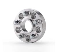 Adaptador Adaptador Espaciador De Rueda PCD 5x100 CB 56,1mm Para Subaru Para Legacy Impreza Aluminio Forjado 1 Par Espaciadores De Rueda(Plata,30mm)