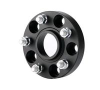 Adaptador Adaptador Espaciador Rueda PCD 5x114,3 CB 64,1mm Para Tesla, Modelo Y 2022 Accesorios Para Odyssey 2 Piezas Espaciadores De Rueda(Negro,30mm)