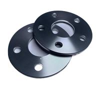 Adaptador Adaptadores Espaciadores Rueda 10mm PCD 5x100 Diámetro Central 56,1mm Junta Espaciado Coche Brida Cubo 2 Uds Espaciadores De Rueda