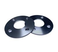 Adaptador Adaptadores Espaciadores Rueda 9mm PCD 4x100 Diámetro Central 57,1mm Junta Espaciado Coche Brida Cubo 2 Uds Espaciadores De Rueda