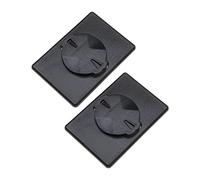 Adaptador adhesivo para teléfono de 2 piezas para bicicleta, autoadhesivo, compatible con Garmin Edge Bike Computers