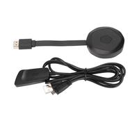 Adaptador Airplay Miracast para pantalla WiFi, adaptador de pantalla inalámbrico compatible con salida 4K UHD y protocolo DLNA para Android, iOS,