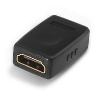 Adaptador Aisens A121-0123/ HDMI Hembra - HDMI Hembra