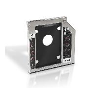 Aisens Adaptador bahía portátil A129-0151 5.25" a 2.5" SATA Plata
