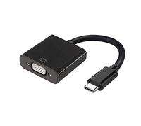 ADAPTADOR AISENS USB TIPO-C MACHO A VGA HEMBRA 15CM NEGRO A109-0347