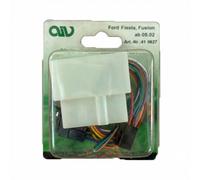 Adaptador AIV ISO Para Ford Fiesta Fusion Desde 2002 Enchufe Y Reproducción OEM