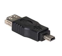 Adaptador AK-AD-07 USB-AF/miniUSB-B (5 Pines)