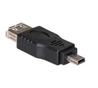 Adaptador AK-AD-07 USB-AF/miniUSB-B (5 Pines)