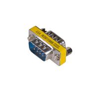 Adaptador AK-AD-17 D-Sub (9 Pines) M/D-Sub (9 Pines) M