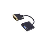Adaptador AK-AD-50 D-Sub 15pin HD hembra, DVI-D (24+1) macho 0,15 m AKYGA