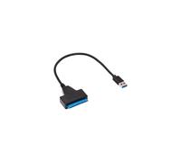 Adaptador AK-CA-86 SATA (f)/ USB A (m) ver. 3,0 30 cm