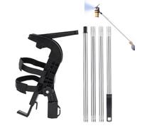 Adaptador alargador de latas de aerosol, latas de spray, barra extensible, soporte ajustable para latas de aerosol con barra telescópica, para pulverizadores, extensiones de aerosol, pintura en