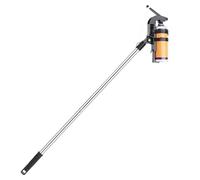 Adaptador alargador para bombona - Adaptador ajustable para pistola pulverizadora - Conexión conector con varilla telescópica para barnizar vallas revestimiento techos