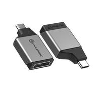 Adaptador - ALOGIC - ULCDPMN-SGR - USB-C a DisplayPort - Compacto - Ligero - 2160p